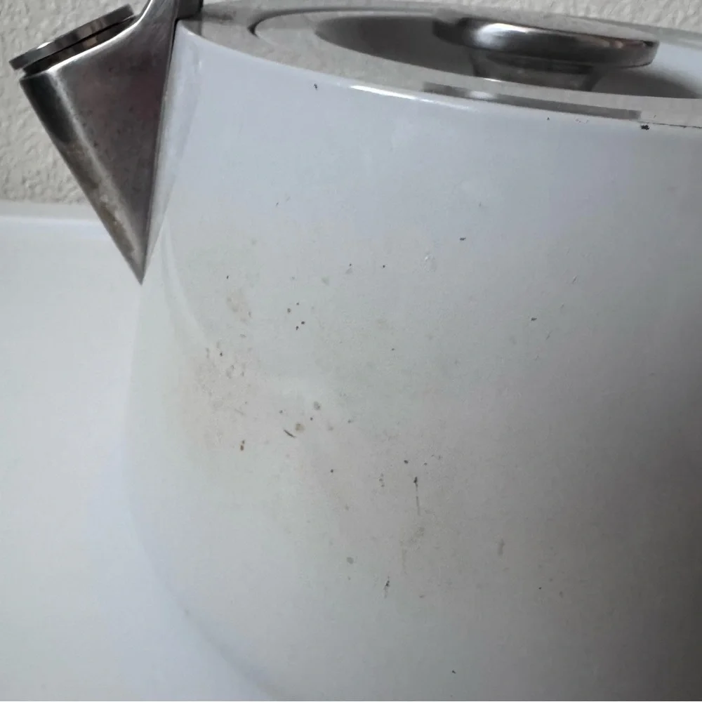 Caraway Whistling Tea Kettle Gray - Picture 2 of 6
